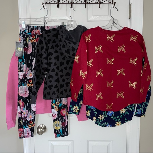 Girls Bundle Size Large  All NWT - Picture 2 of 6